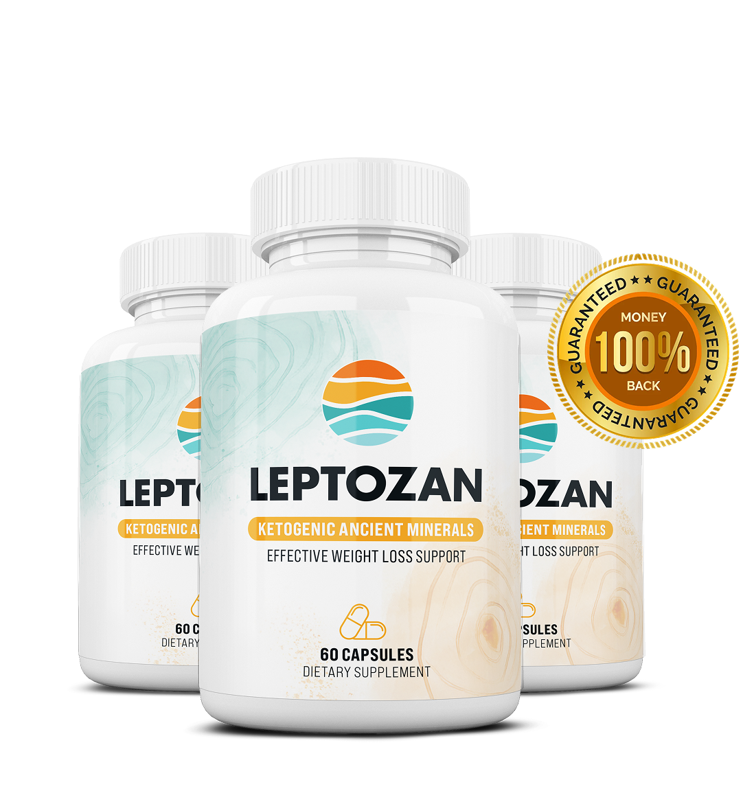 Leptozan 3 bottle package