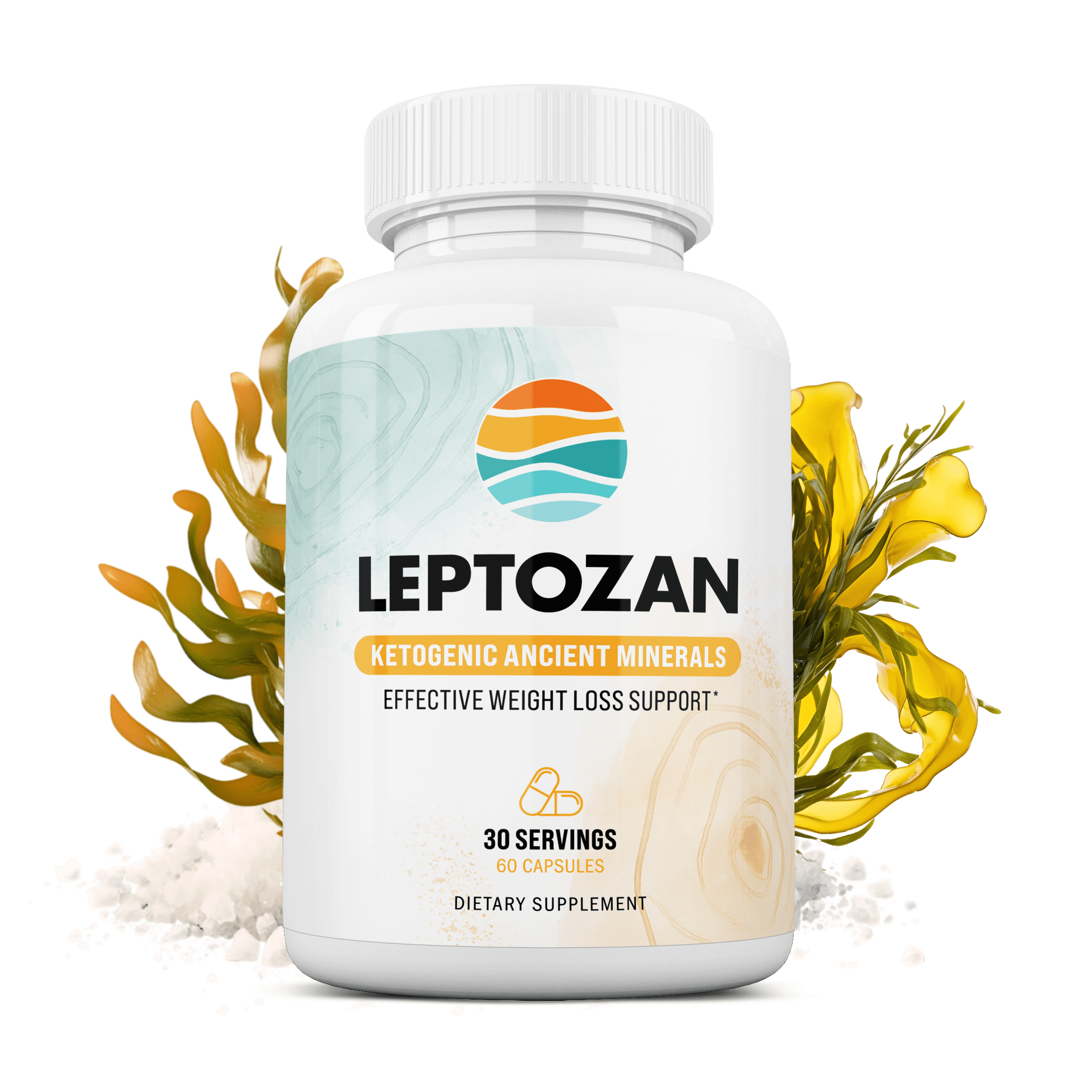 Leptozan bottle - ketogenic ancient minerals